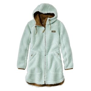 L.L. Bean Mountain Pile Fleece Coat